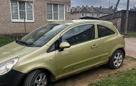 Opel Corsa D, 2007 год, 210 000 рублей, 3 фотография
