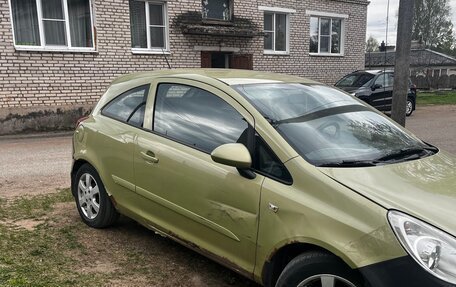 Opel Corsa D, 2007 год, 210 000 рублей, 9 фотография