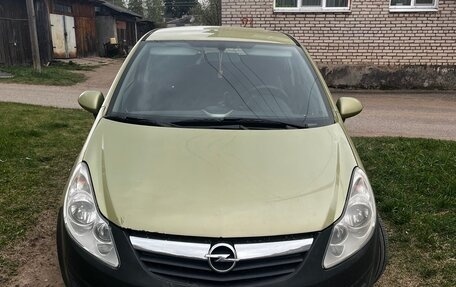 Opel Corsa D, 2007 год, 210 000 рублей, 2 фотография