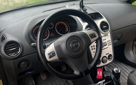 Opel Corsa D, 2007 год, 210 000 рублей, 14 фотография