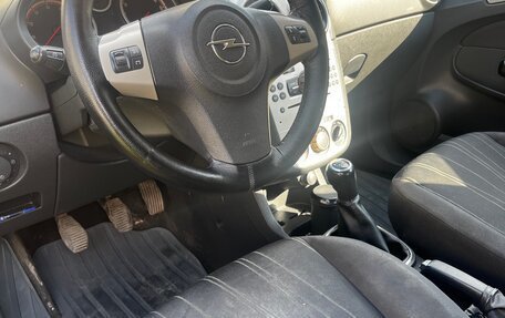 Opel Corsa D, 2007 год, 210 000 рублей, 15 фотография