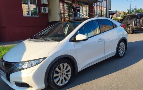 Honda Civic IX, 2012 год, 2 100 000 рублей, 2 фотография