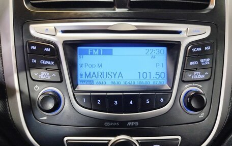 Hyundai Solaris II рестайлинг, 2013 год, 1 099 000 рублей, 16 фотография