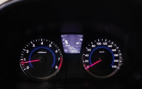 Hyundai Solaris II рестайлинг, 2013 год, 1 099 000 рублей, 13 фотография