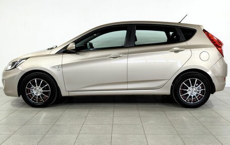 Hyundai Solaris II рестайлинг, 2013 год, 1 099 000 рублей, 8 фотография