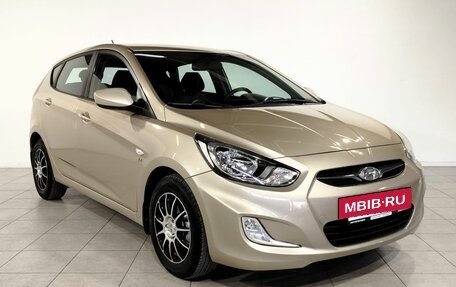 Hyundai Solaris II рестайлинг, 2013 год, 1 099 000 рублей, 3 фотография