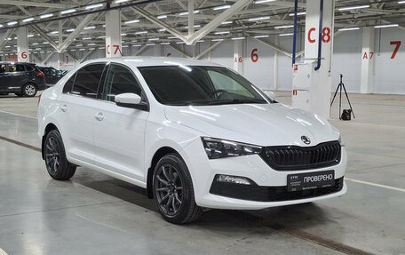 Skoda Rapid II, 2020 год, 1 692 000 рублей, 3 фотография