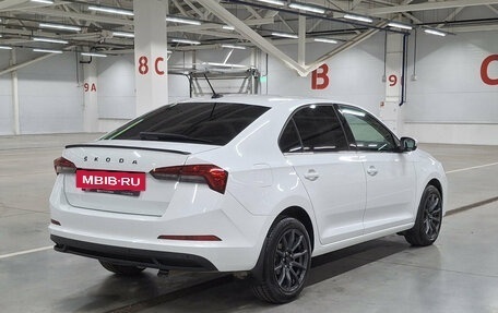 Skoda Rapid II, 2020 год, 1 692 000 рублей, 5 фотография