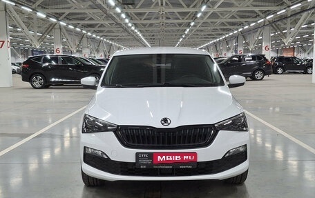 Skoda Rapid II, 2020 год, 1 692 000 рублей, 2 фотография