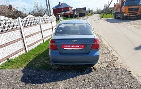 Chevrolet Aveo III, 2007 год, 120 000 рублей, 3 фотография