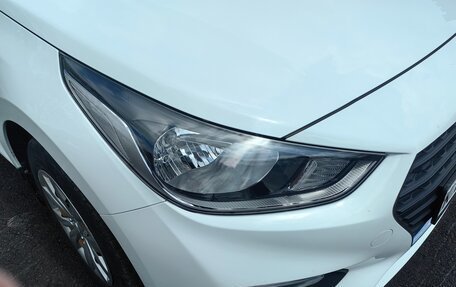 Hyundai Solaris II рестайлинг, 2018 год, 1 500 000 рублей, 8 фотография
