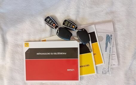 Renault Logan I, 2010 год, 500 000 рублей, 12 фотография