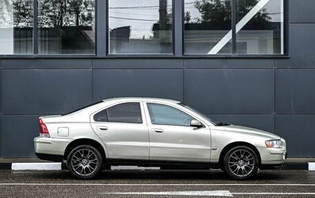 Volvo S60 III, 2006 год, 769 000 рублей, 5 фотография