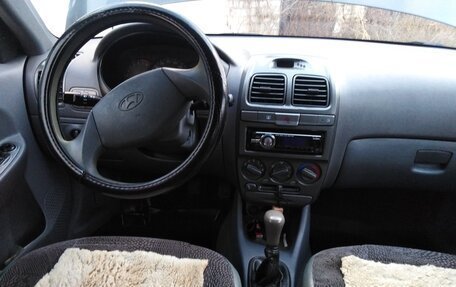 Hyundai Accent II, 2011 год, 399 000 рублей, 7 фотография