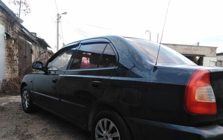 Hyundai Accent II, 2011 год, 399 000 рублей, 3 фотография