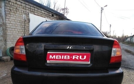 Hyundai Accent II, 2011 год, 399 000 рублей, 4 фотография