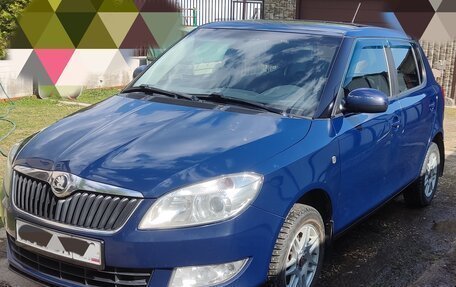 Skoda Fabia II, 2013 год, 650 000 рублей, 3 фотография