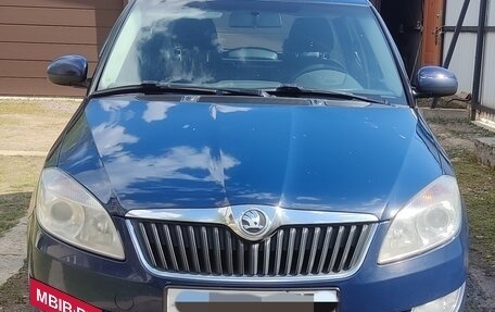 Skoda Fabia II, 2013 год, 650 000 рублей, 2 фотография