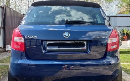 Skoda Fabia II, 2013 год, 650 000 рублей, 4 фотография