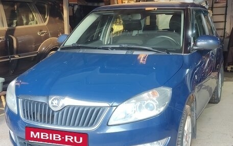 Skoda Fabia II, 2013 год, 650 000 рублей, 6 фотография