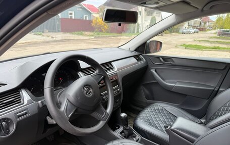 Skoda Rapid I, 2015 год, 830 000 рублей, 8 фотография
