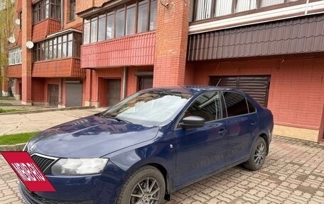 Skoda Rapid I, 2015 год, 830 000 рублей, 6 фотография
