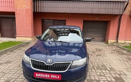 Skoda Rapid I, 2015 год, 830 000 рублей, 7 фотография