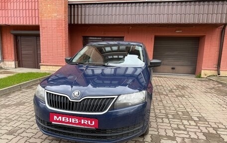 Skoda Rapid I, 2015 год, 830 000 рублей, 2 фотография