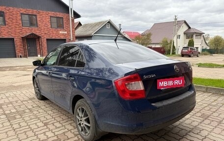 Skoda Rapid I, 2015 год, 830 000 рублей, 5 фотография
