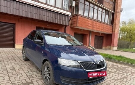 Skoda Rapid I, 2015 год, 830 000 рублей, 3 фотография