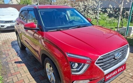 Hyundai Creta, 2021 год, 2 280 000 рублей, 3 фотография