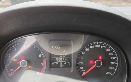 Volkswagen Polo VI (EU Market), 2015 год, 810 000 рублей, 12 фотография