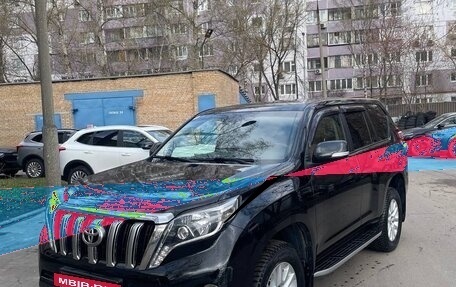 Toyota Land Cruiser Prado 150 рестайлинг 2, 2015 год, 3 750 000 рублей, 5 фотография