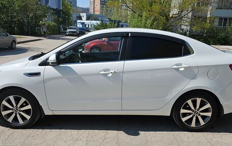 KIA Rio III рестайлинг, 2016 год, 1 500 000 рублей, 2 фотография