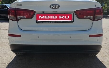 KIA Rio III рестайлинг, 2016 год, 1 500 000 рублей, 4 фотография