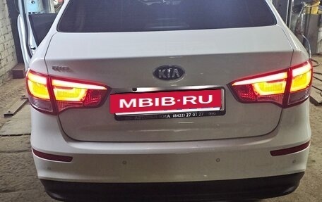 KIA Rio III рестайлинг, 2016 год, 1 500 000 рублей, 13 фотография