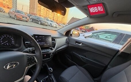 Hyundai Solaris II рестайлинг, 2021 год, 1 320 000 рублей, 9 фотография