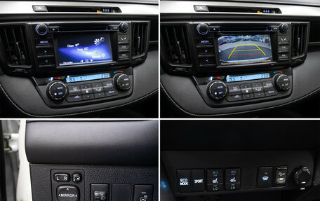 Toyota RAV4, 2016 год, 2 398 000 рублей, 17 фотография
