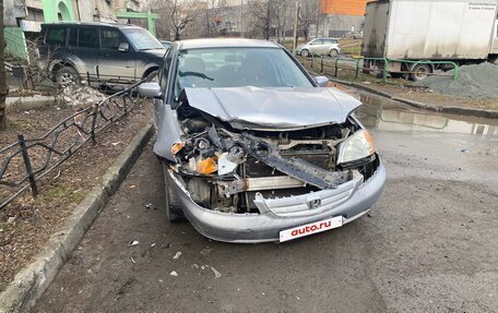 Honda Civic VII, 2001 год, 150 000 рублей, 3 фотография