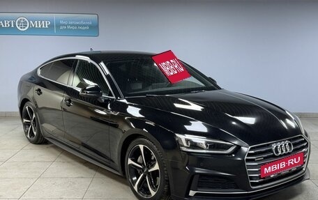 Audi A5, 2019 год, 3 333 000 рублей, 3 фотография