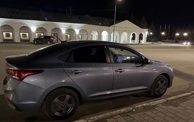 Hyundai Solaris II рестайлинг, 2017 год, 1 000 000 рублей, 1 фотография