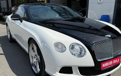 Bentley Continental GT II рестайлинг, 2011 год, 6 500 000 рублей, 1 фотография
