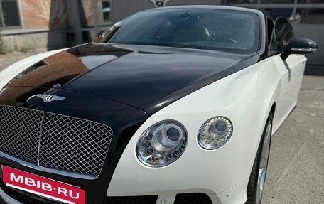Bentley Continental GT II рестайлинг, 2011 год, 6 500 000 рублей, 2 фотография