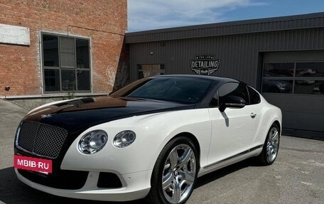 Bentley Continental GT II рестайлинг, 2011 год, 6 500 000 рублей, 3 фотография