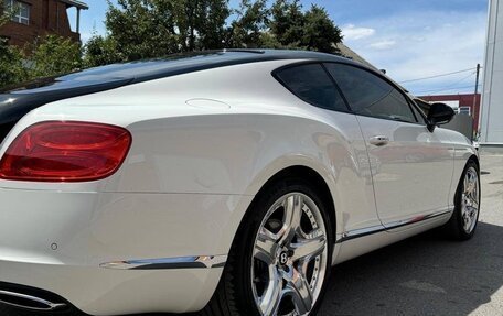 Bentley Continental GT II рестайлинг, 2011 год, 6 500 000 рублей, 9 фотография