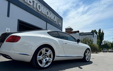 Bentley Continental GT II рестайлинг, 2011 год, 6 500 000 рублей, 5 фотография