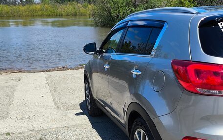 KIA Sportage III, 2015 год, 1 730 000 рублей, 4 фотография
