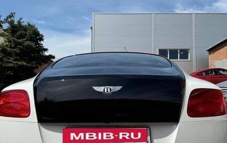 Bentley Continental GT II рестайлинг, 2011 год, 6 500 000 рублей, 13 фотография
