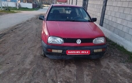 Volkswagen Golf III, 1992 год, 200 000 рублей, 1 фотография