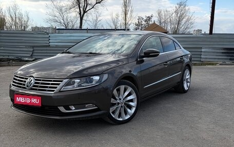Volkswagen Passat CC I рестайлинг, 2012 год, 1 480 000 рублей, 1 фотография